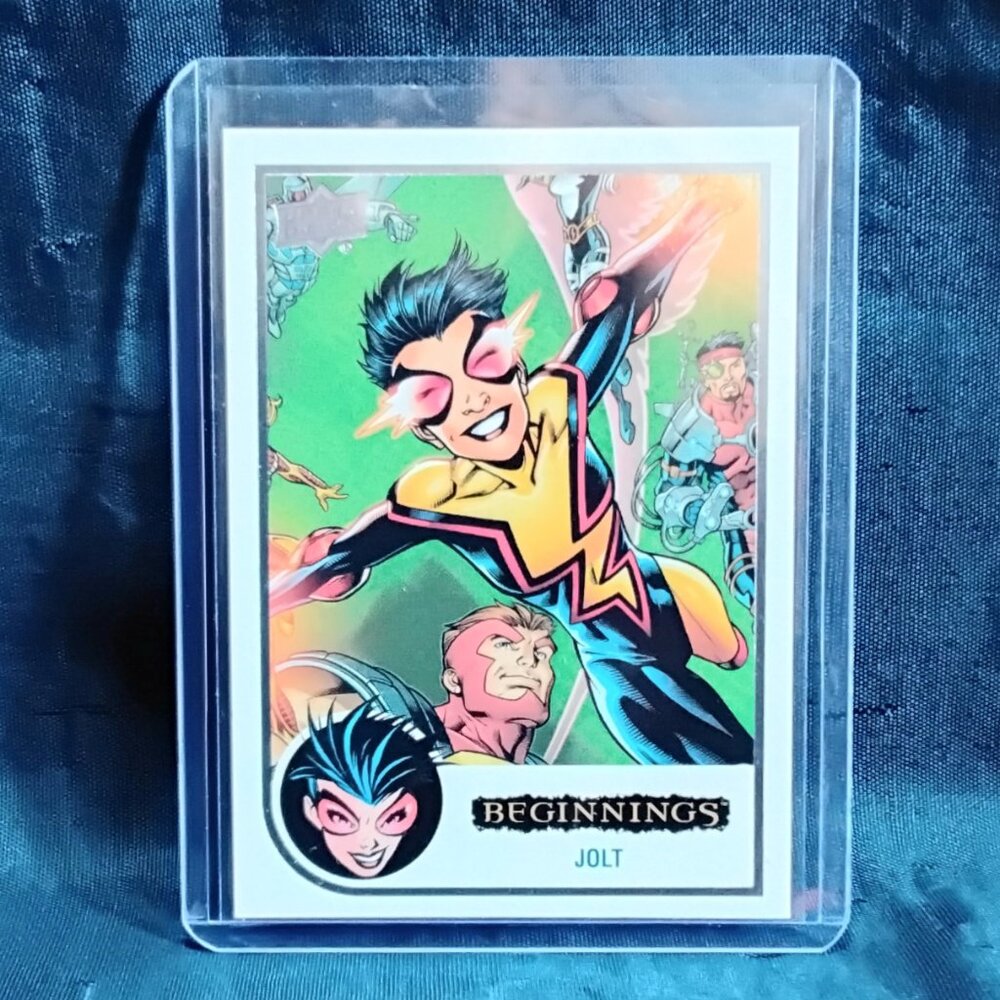 5/$20 Mint 2023 UD Jolt Marvel Beginnings Vol. 2 Series 2 Card 103!!